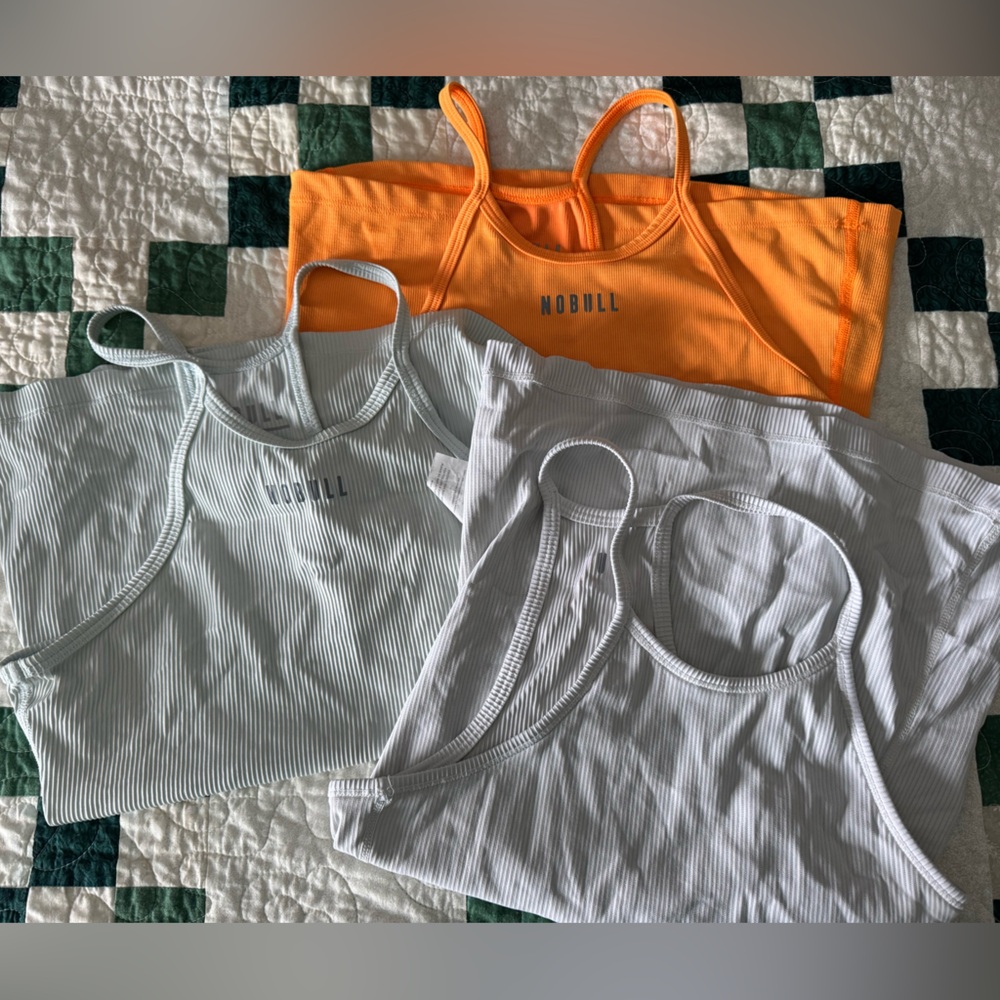 Nobull ribbed tank bundle
